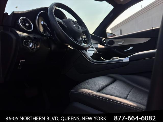 used 2019 Mercedes-Benz GLC 300 car, priced at $18,995