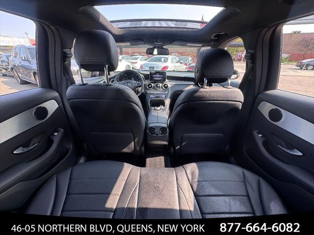 used 2019 Mercedes-Benz GLC 300 car, priced at $18,995