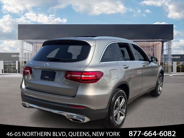 used 2019 Mercedes-Benz GLC 300 car, priced at $18,995