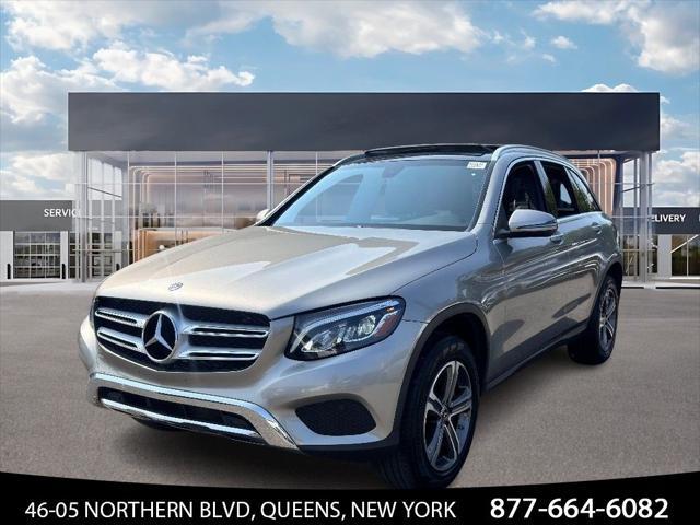 used 2019 Mercedes-Benz GLC 300 car, priced at $18,995