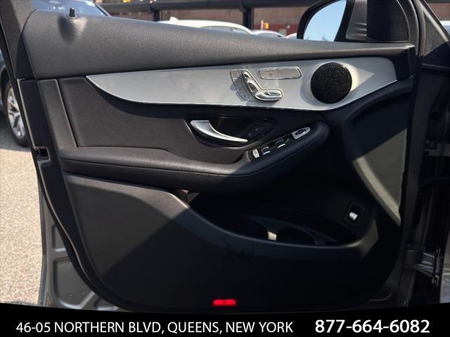 used 2019 Mercedes-Benz GLC 300 car, priced at $18,995