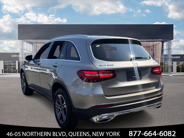 used 2019 Mercedes-Benz GLC 300 car, priced at $18,995