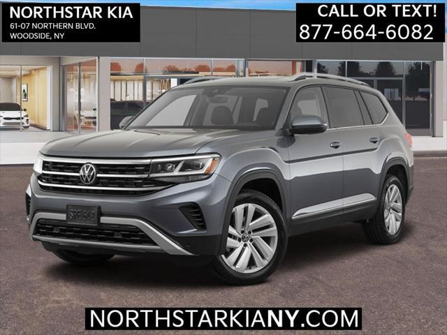 used 2021 Volkswagen Atlas car, priced at $26,500