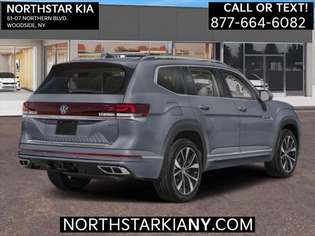 used 2021 Volkswagen Atlas car, priced at $26,500