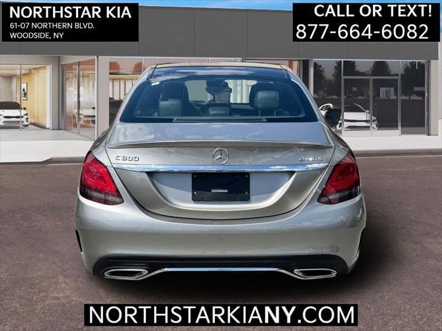 used 2020 Mercedes-Benz C-Class car, priced at $23,700