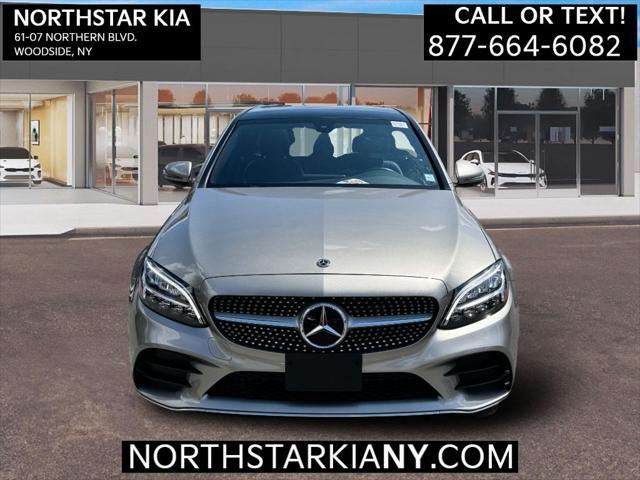 used 2020 Mercedes-Benz C-Class car, priced at $23,700