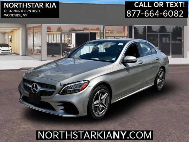 used 2020 Mercedes-Benz C-Class car, priced at $23,700