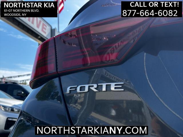 used 2022 Kia Forte car, priced at $19,550