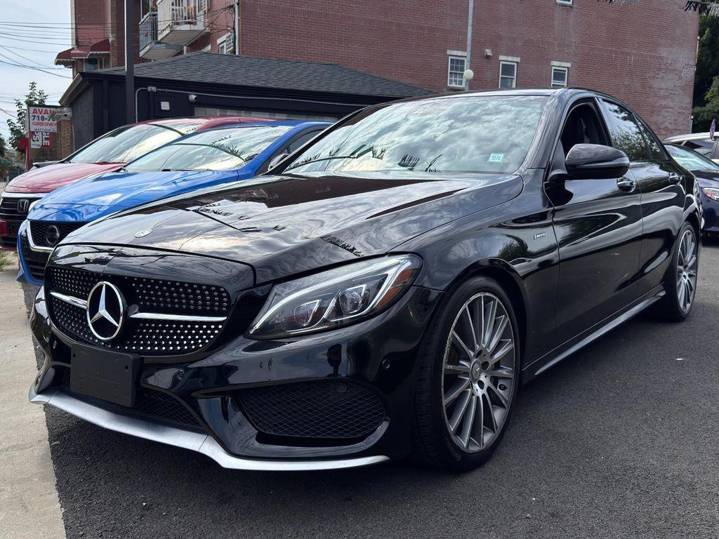 used 2016 Mercedes-Benz C-Class car, priced at $18,795