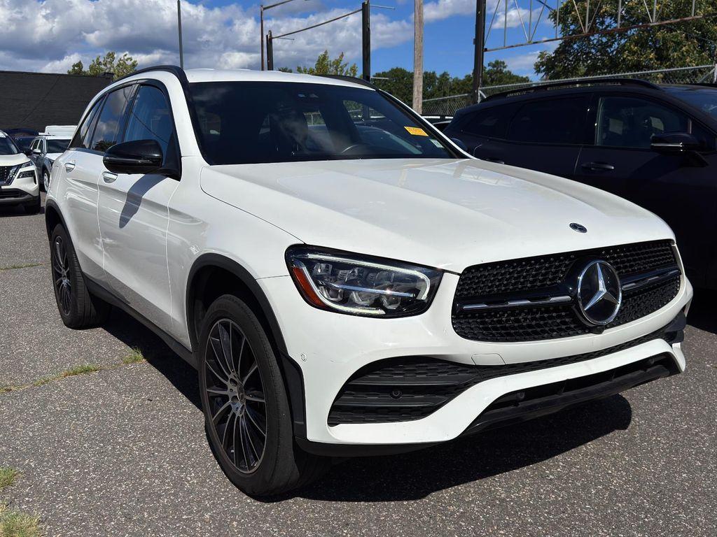 used 2022 Mercedes-Benz GLC 300 car, priced at $23,995