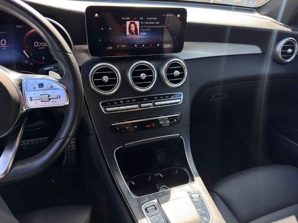 used 2022 Mercedes-Benz GLC 300 car, priced at $23,995