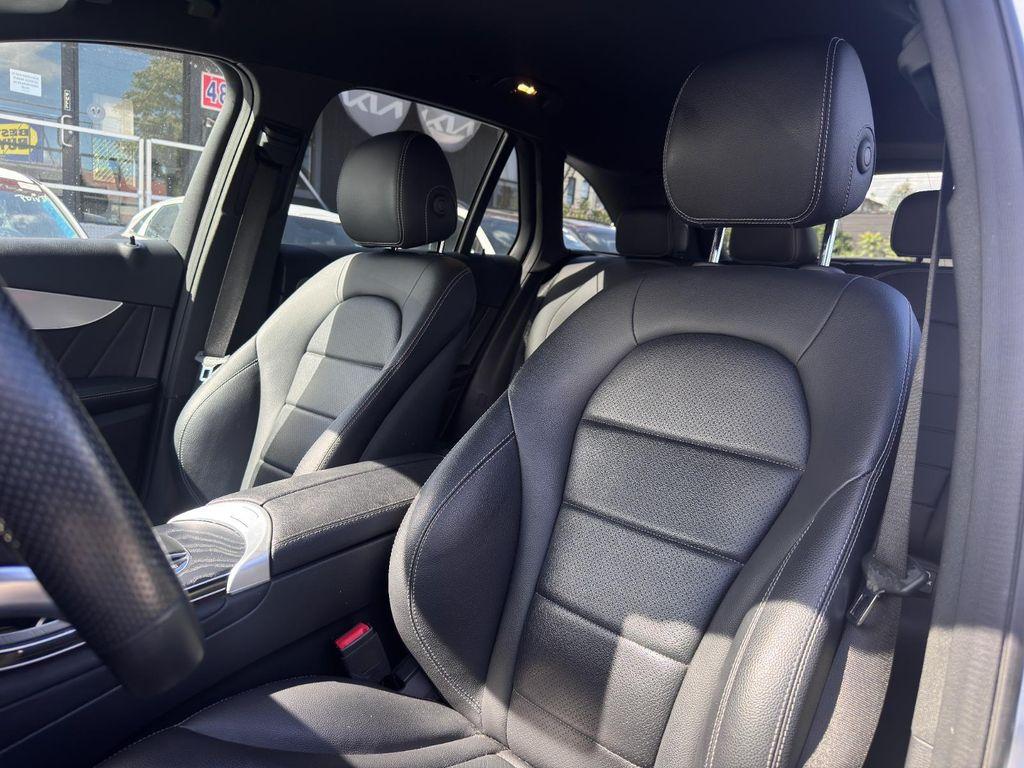 used 2022 Mercedes-Benz GLC 300 car, priced at $23,995