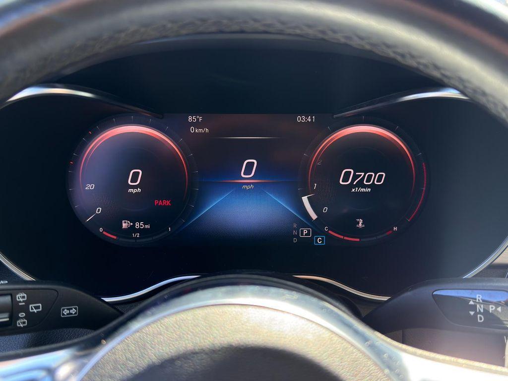 used 2022 Mercedes-Benz GLC 300 car, priced at $23,995