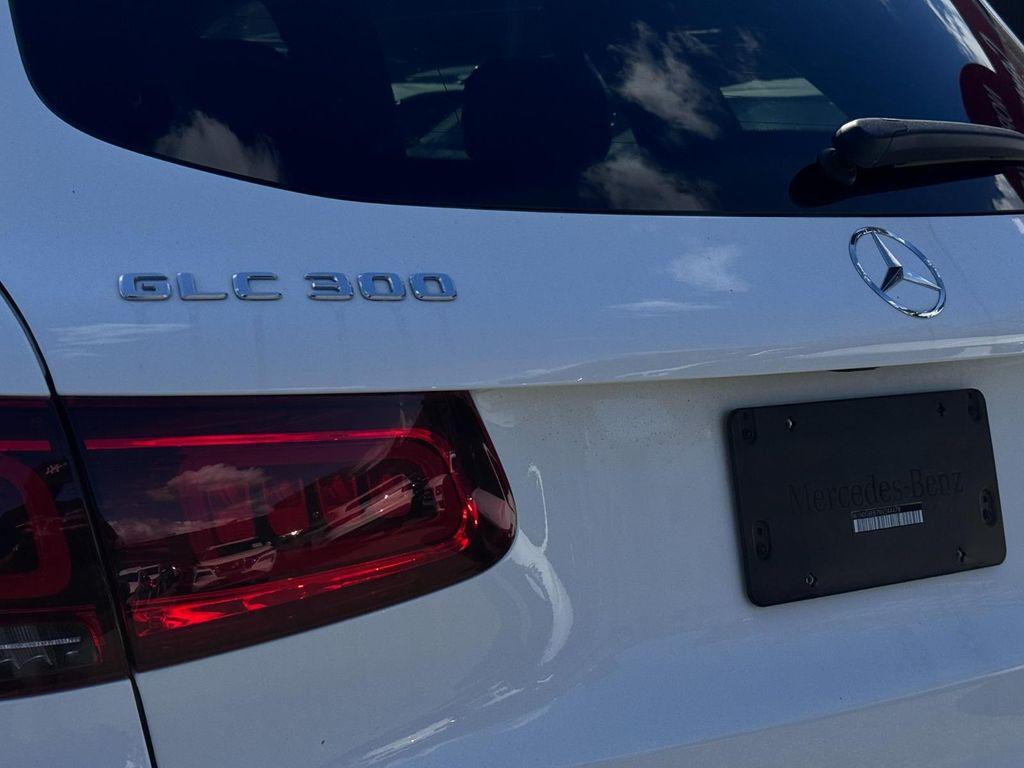 used 2022 Mercedes-Benz GLC 300 car, priced at $23,995