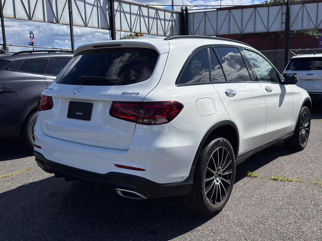 used 2022 Mercedes-Benz GLC 300 car, priced at $23,995