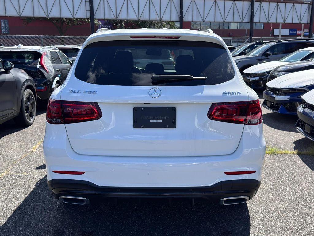 used 2022 Mercedes-Benz GLC 300 car, priced at $23,995