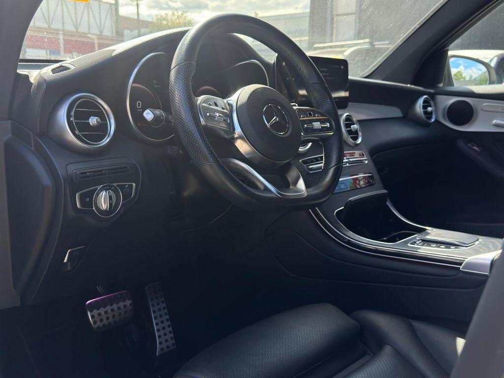 used 2022 Mercedes-Benz GLC 300 car, priced at $23,995