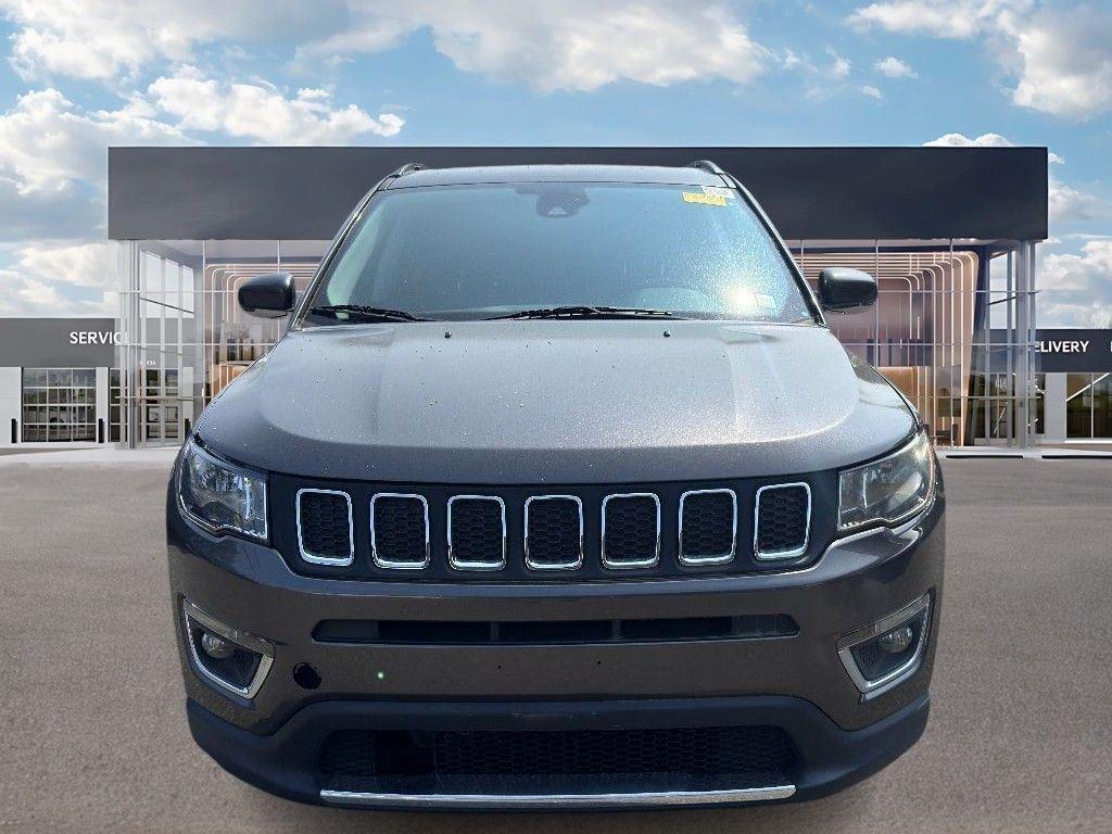 used 2021 Jeep Compass car, priced at $15,895