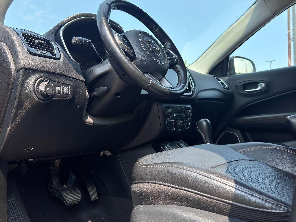 used 2021 Jeep Compass car, priced at $15,895