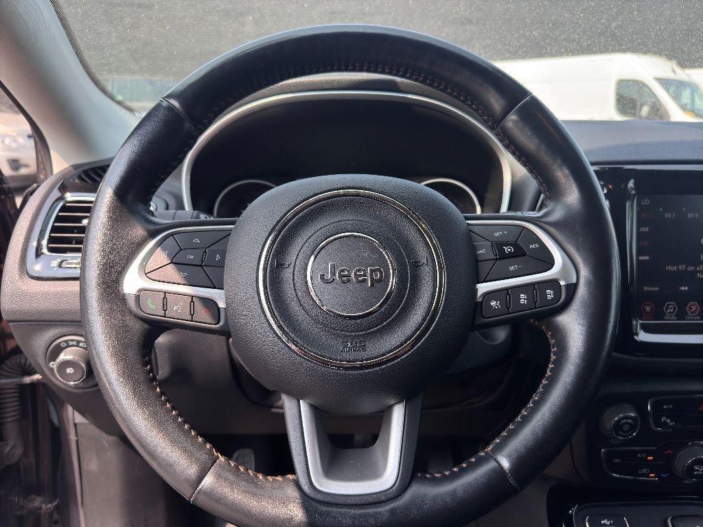 used 2021 Jeep Compass car, priced at $15,895