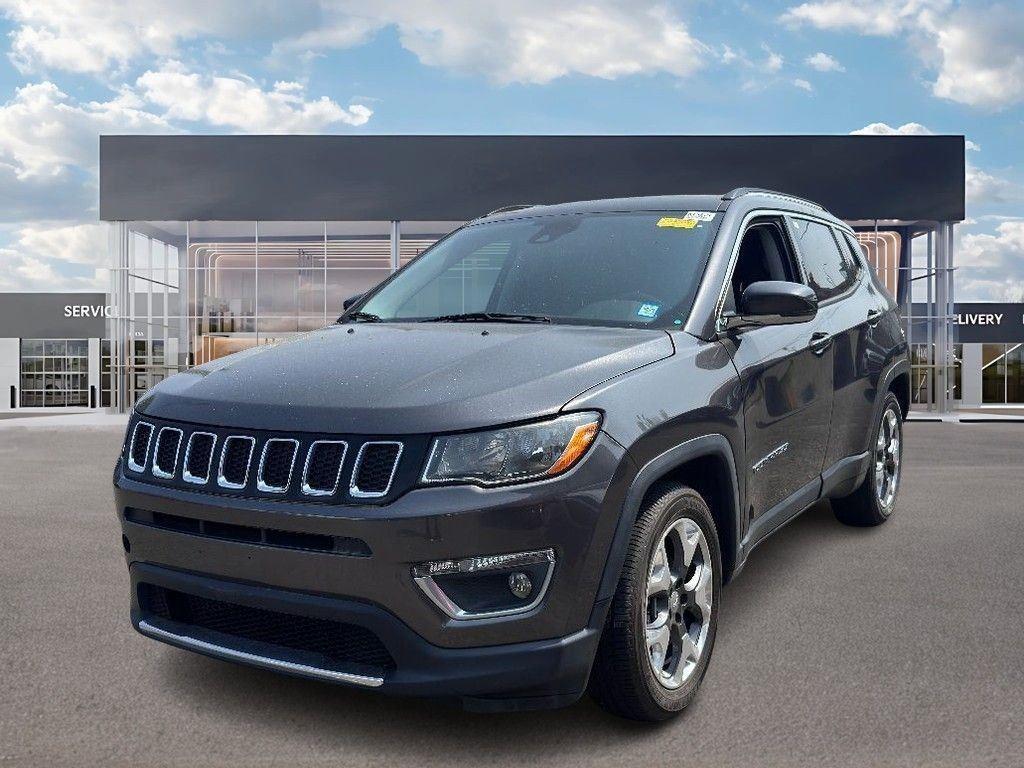 used 2021 Jeep Compass car, priced at $15,895