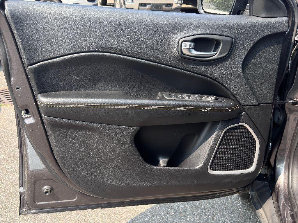 used 2021 Jeep Compass car, priced at $15,895