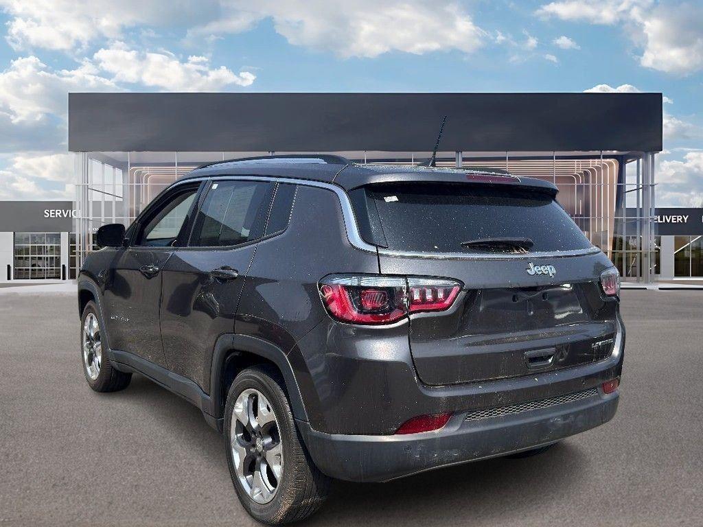 used 2021 Jeep Compass car, priced at $15,895