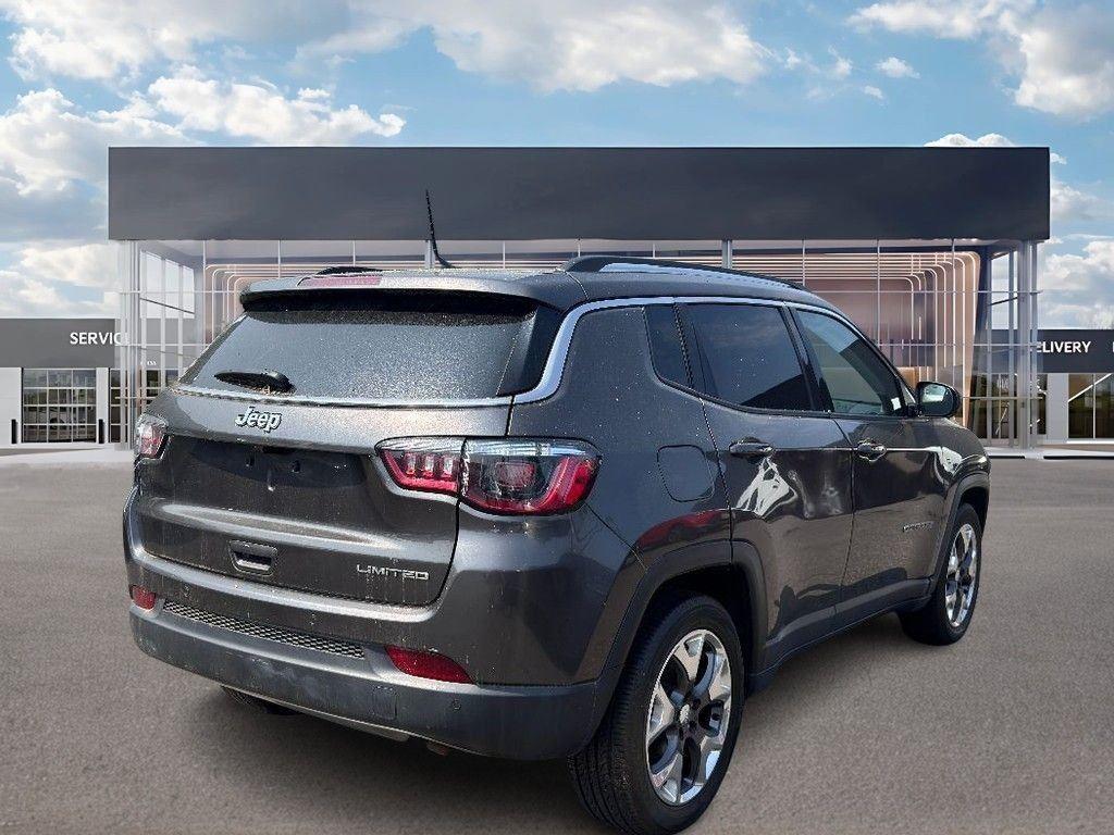 used 2021 Jeep Compass car, priced at $15,895
