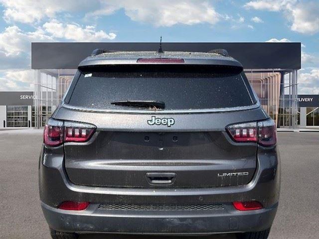 used 2021 Jeep Compass car, priced at $15,895