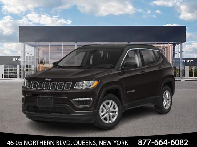 used 2021 Jeep Compass car, priced at $16,495