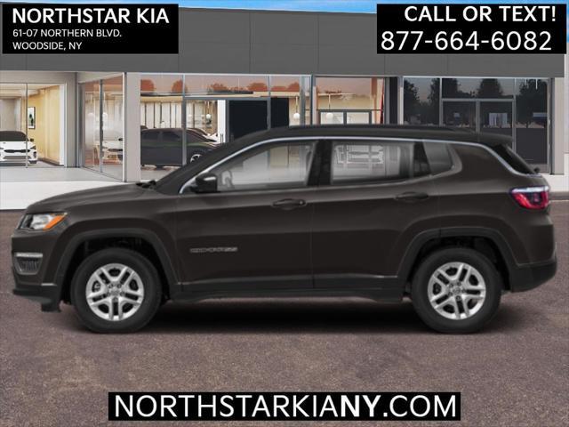 used 2021 Jeep Compass car, priced at $19,500