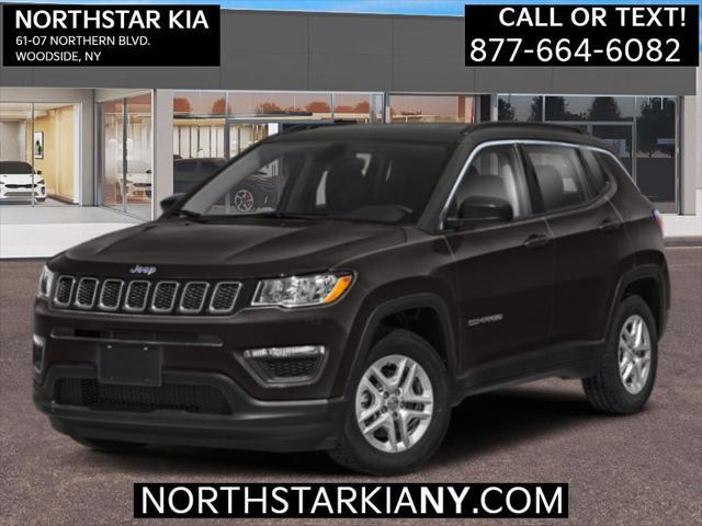 used 2021 Jeep Compass car, priced at $19,500