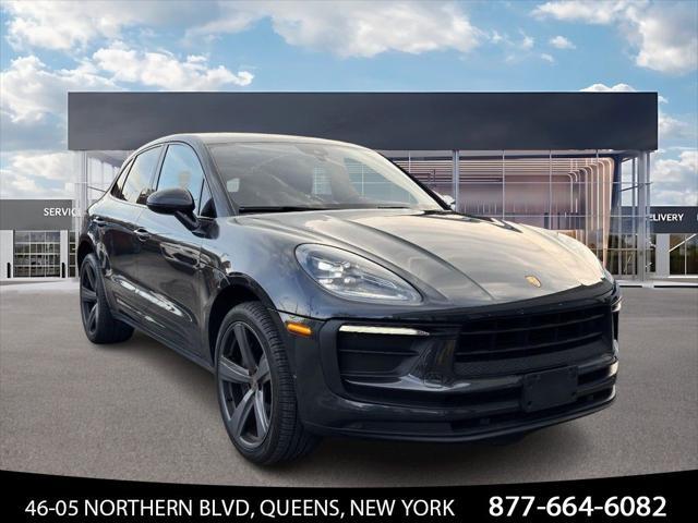 used 2022 Porsche Macan car, priced at $38,700