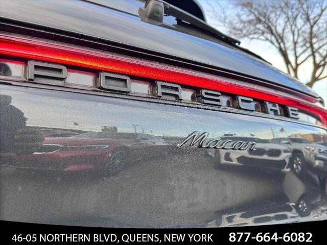 used 2022 Porsche Macan car, priced at $38,700