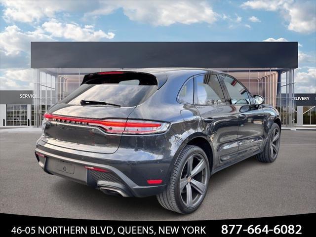 used 2022 Porsche Macan car, priced at $38,700