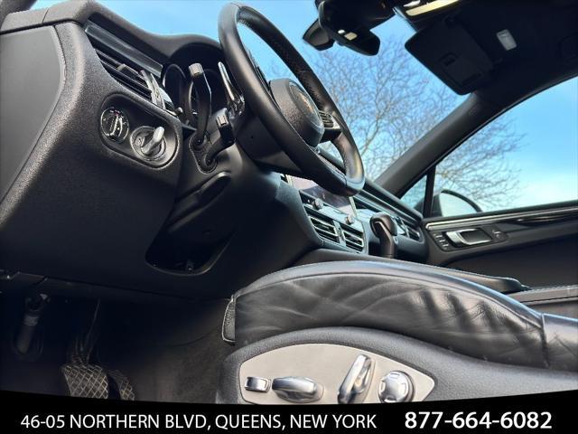 used 2022 Porsche Macan car, priced at $38,700
