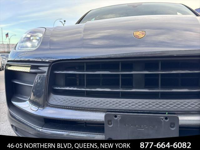 used 2022 Porsche Macan car, priced at $38,700