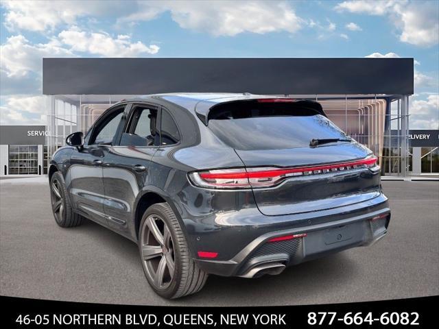 used 2022 Porsche Macan car, priced at $38,700