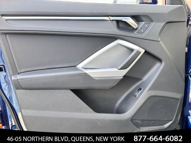 used 2021 Audi Q3 car, priced at $22,495