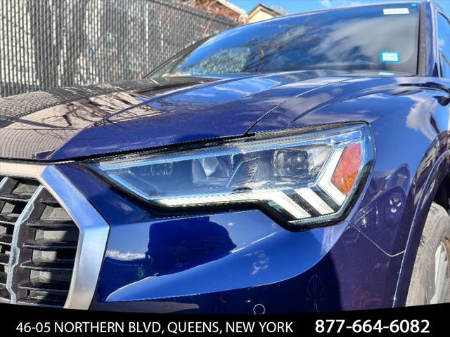 used 2021 Audi Q3 car, priced at $22,495