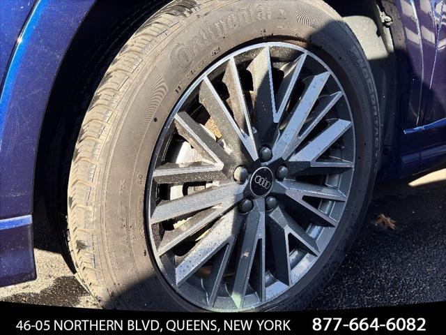 used 2021 Audi Q3 car, priced at $22,495