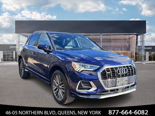 used 2021 Audi Q3 car, priced at $22,495