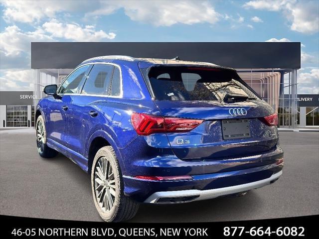 used 2021 Audi Q3 car, priced at $22,495