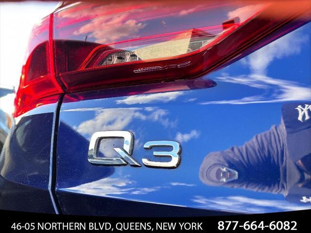 used 2021 Audi Q3 car, priced at $22,495