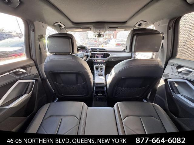 used 2021 Audi Q3 car, priced at $22,495