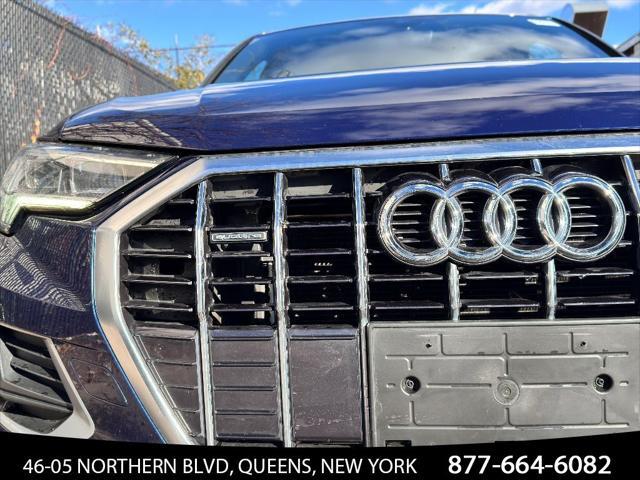 used 2021 Audi Q3 car, priced at $22,495