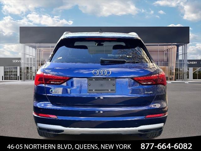 used 2021 Audi Q3 car, priced at $22,495