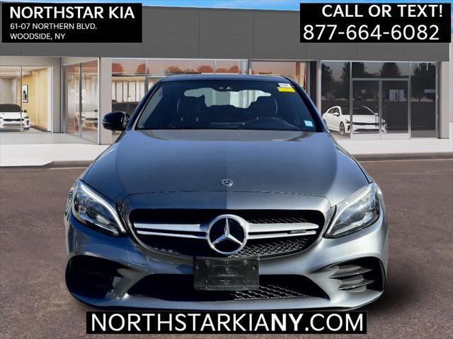 used 2020 Mercedes-Benz AMG C 43 car, priced at $33,500