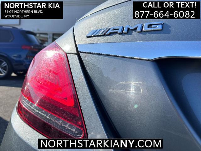 used 2020 Mercedes-Benz AMG C 43 car, priced at $33,500