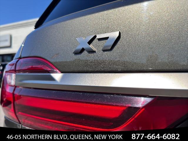 used 2022 BMW X7 car, priced at $54,500